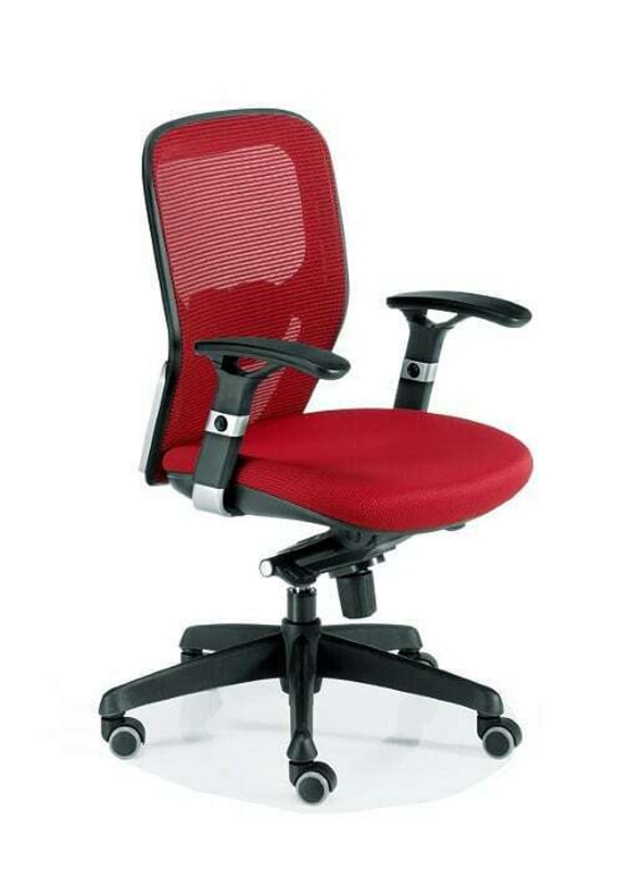 Picture of Silla de oficina ergonómica BOSTON de Euromof con trasla