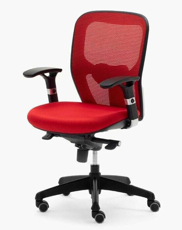 Picture of Silla de oficina ergonómica BOSTON de Euromof con trasla