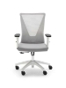 Imagen de Silla de oficina TIRANA blanca de Euromof super comadas Profesional