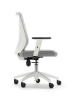 Imagen de Silla de oficina TIRANA blanca de Euromof super comadas Profesional