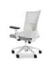 Imagen de Silla de oficina TIRANA blanca de Euromof super comadas Profesional