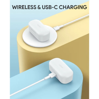 Imagen de Audifono bluetooth AUKEY-Auriculares Inalámbricos EP-T21P, Audífonos Estéreo con Bluetooth