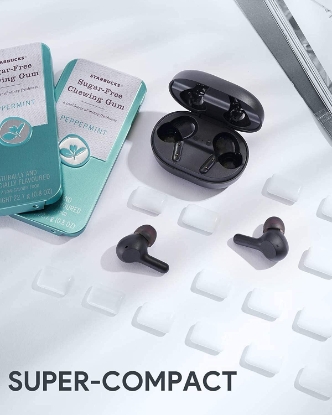 Imagen de Auriculares inalambricos calidad Auriculares AUKEY inalámbricos Aukey Soundstream EP-T25  BLANCA
