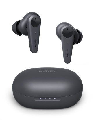 Imagen de Auriculares inalambricos calidad Auriculares con Estuche de Carga AUKEY Soundstream EP-N7 Color Negro
